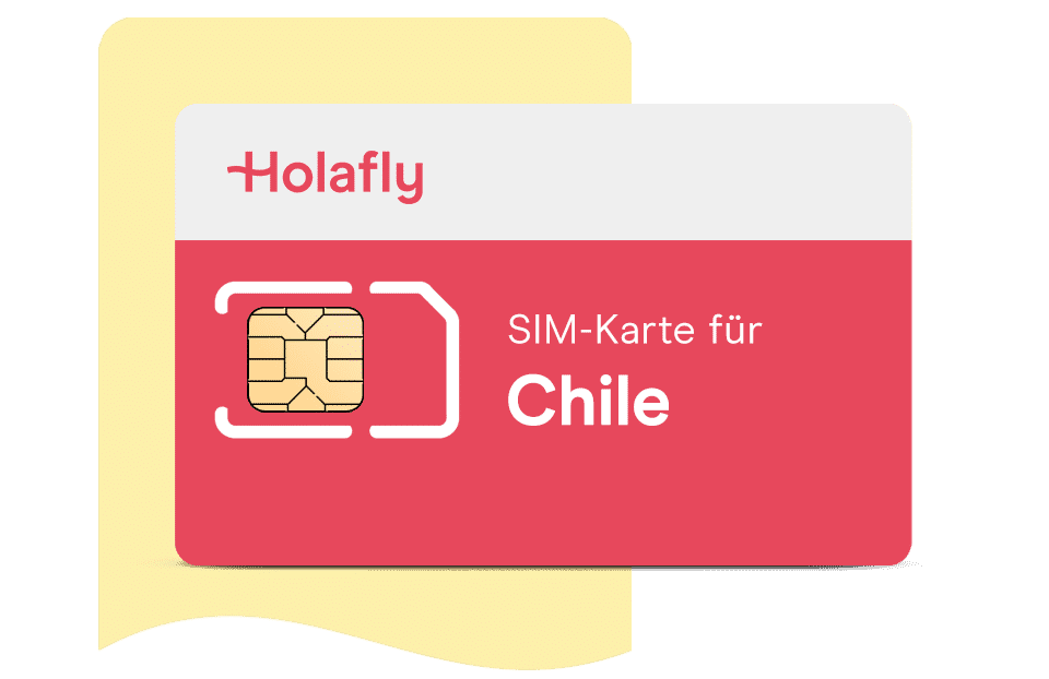 SIM-Karte für Chile von Holafly