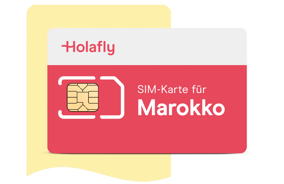 SIM-Karte für Marokko von Holafly
