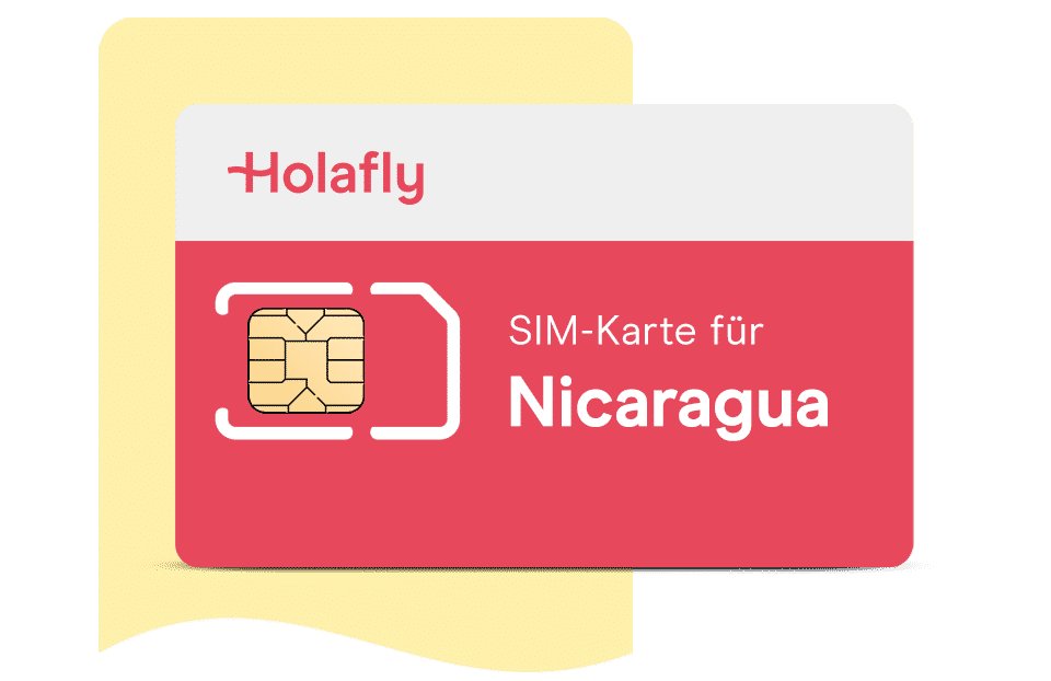 SIM-Karte für Nicaragua von Holafly