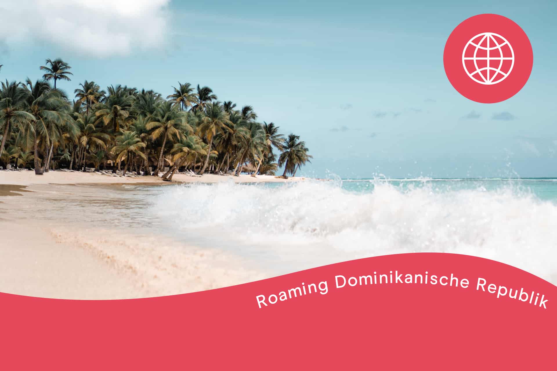 Strand der Dominikanischen Republik