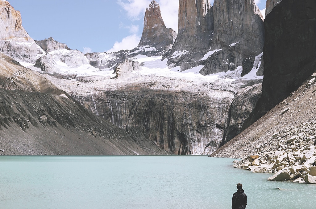 Las Torres del Paine in Chile, sim karte chile prepaid holafly