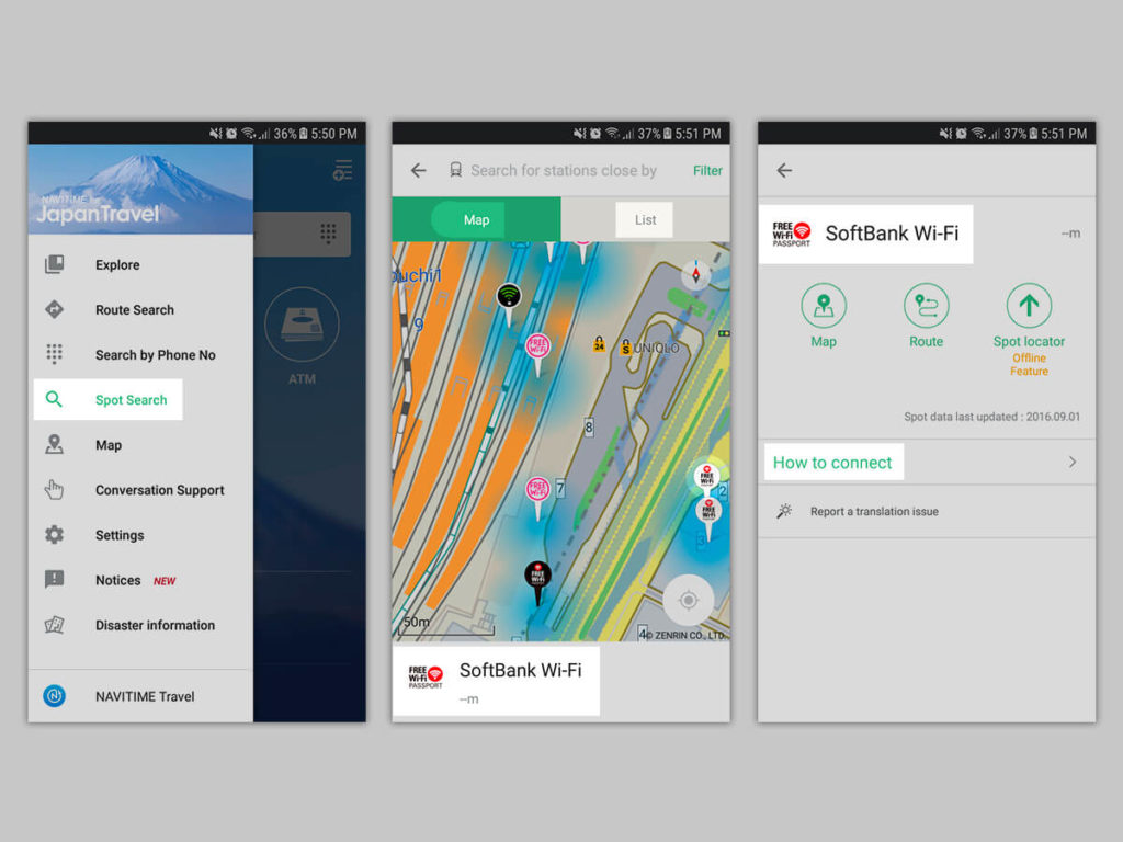 wifi japon - japan travel app