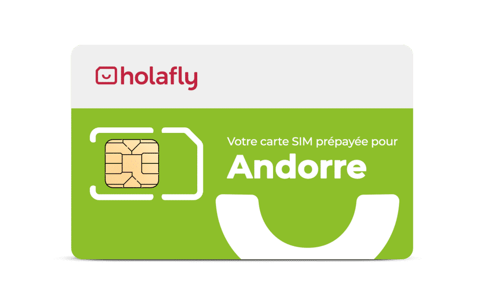 Données SIM de Holafly
