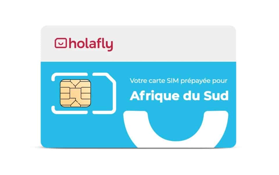 carte sim afrique du sud holafly