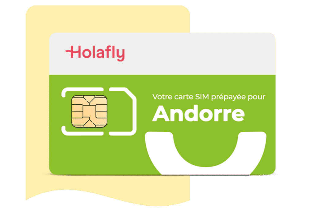 carte SIM prépayée Andorre d´Holaflt