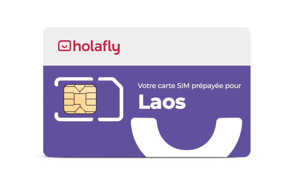 carte sim prepayee laos