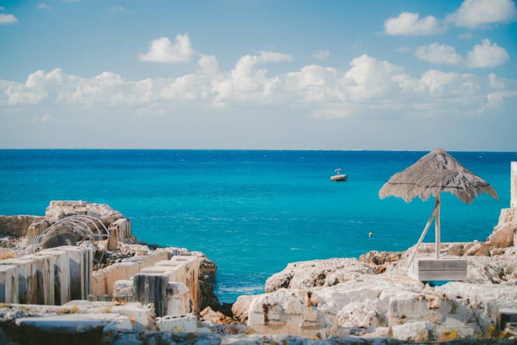 Île Cozumel, Mexique.