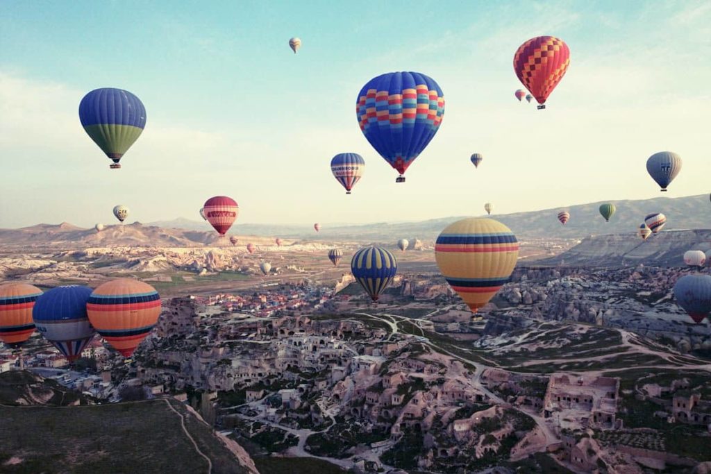 Cappadoce-Ver Turquie