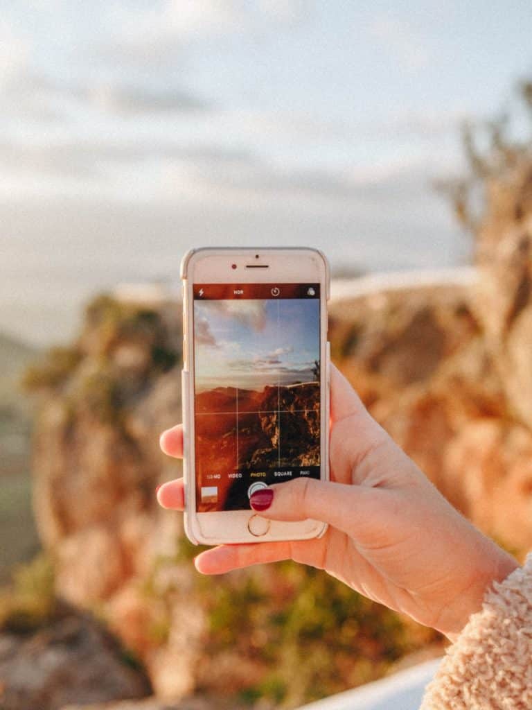 Prenez votre portable et partagez les meilleures photos