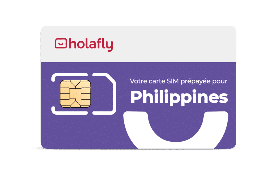 Carte SIM Holafly pour les Philippines