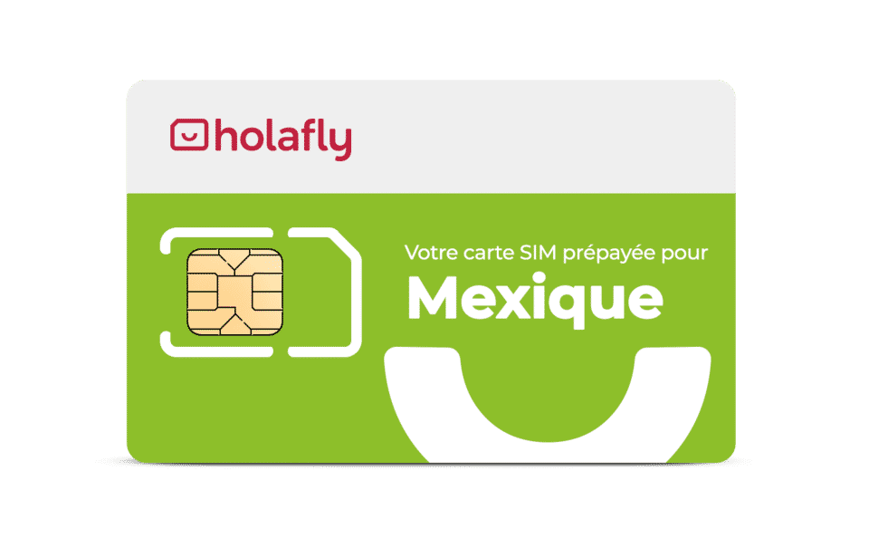 Carte sim de données Holafly Mexico
