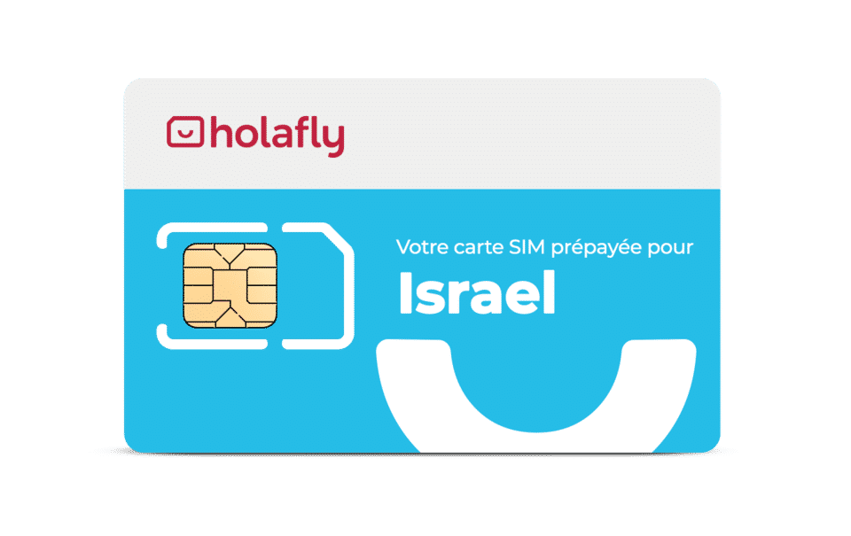 carte sim israel holafly
