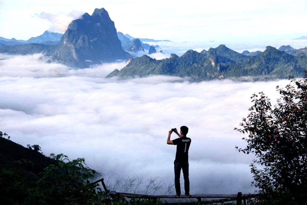 Van Vieng, Laos.