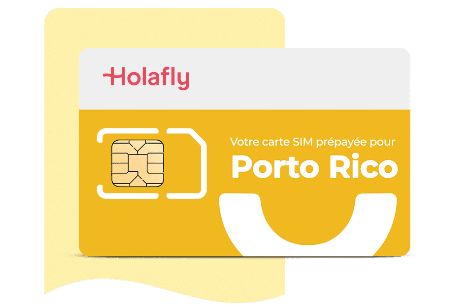 Carte SIM Holafly Porto Rico
carte sim prépayée porte rico