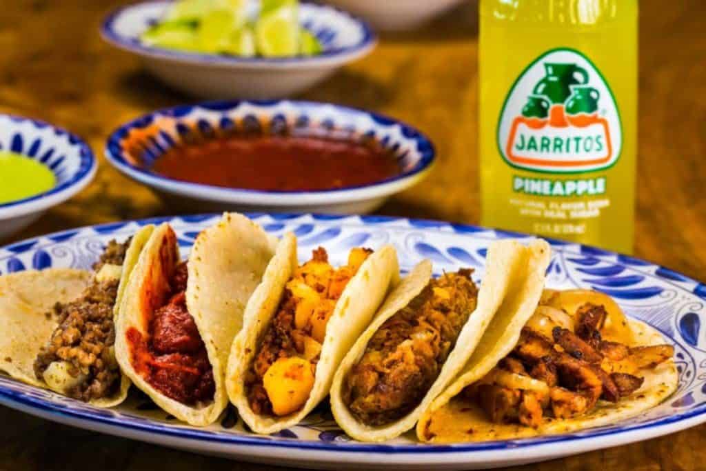 Tacos typiques de México, Mexique, que voir a mexico