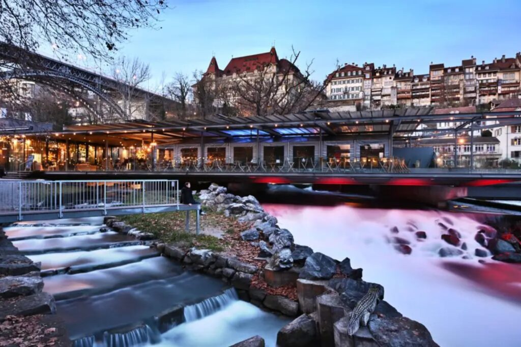 ville de berne en suisse