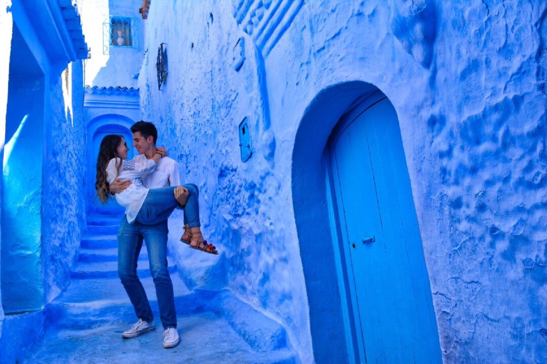 Chefchaouen, village bleu du Maroc, 2 jours
