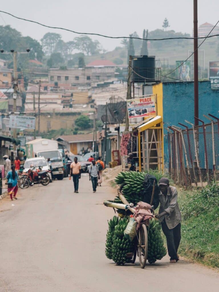 connexion internet en Ouganda 